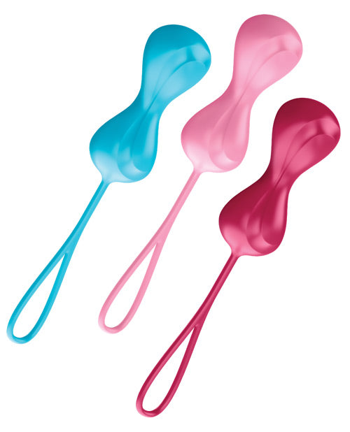 Satisfyer Duo Balls - Set of 3 - Empower Pleasure