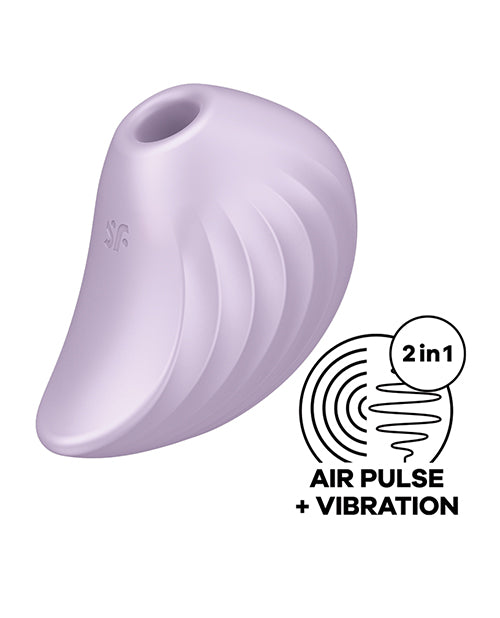 Satisfyer Pearl Diver - Violet - Empower Pleasure