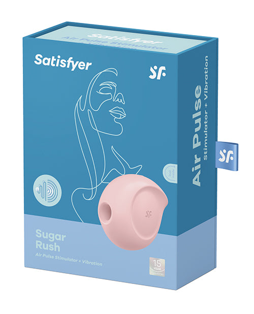Satisfyer Sugar Rush - Rose - Empower Pleasure