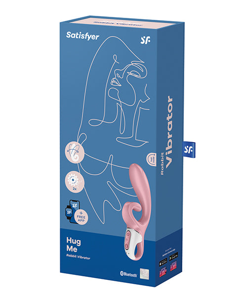 Satisfyer Hug Me - Pink - Empower Pleasure