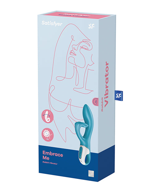 Satisfyer Embrace Me - Turquoise - Empower Pleasure