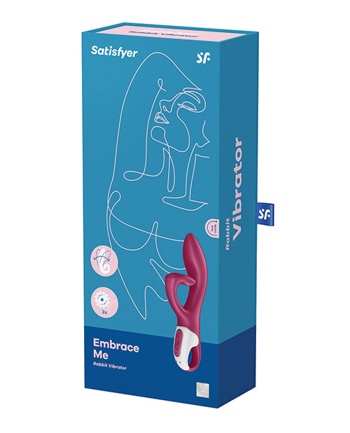 Satisfyer Embrace Me - Berry - Empower Pleasure
