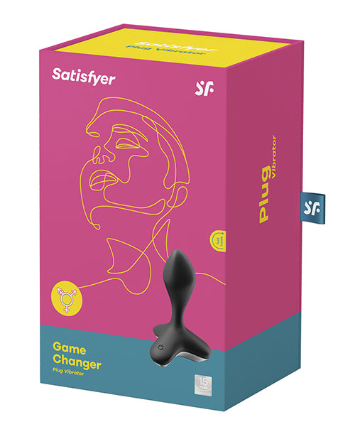 Satisfyer Game Changer - Black - Empower Pleasure