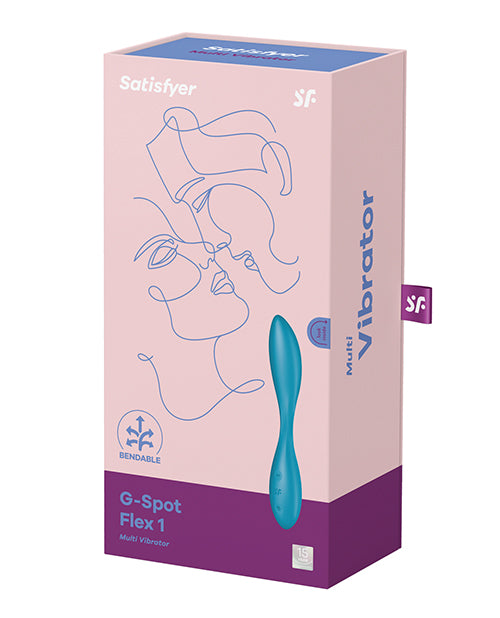 Satisfyer G Spot Flex 1 - Petrol - Empower Pleasure