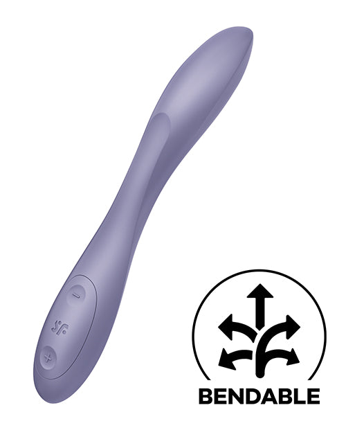 Satisfyer G Spot Flex 2 - Dark Violet - Empower Pleasure