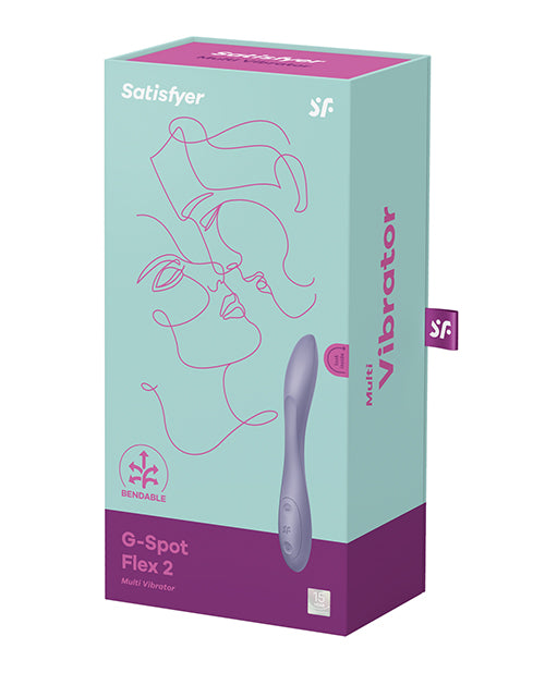 Satisfyer G Spot Flex 2 - Dark Violet - Empower Pleasure