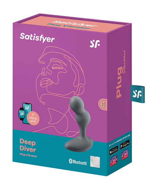 Satisfyer Deep Diver - Grey - Empower Pleasure