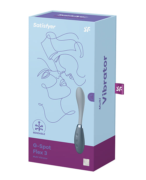 Satisfyer G Spot Flex 3 - Grey - Empower Pleasure