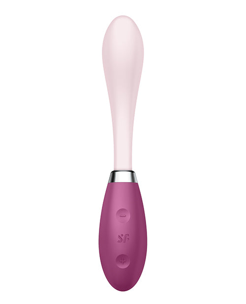 Satisfyer G Spot Flex 3 - Red - Empower Pleasure