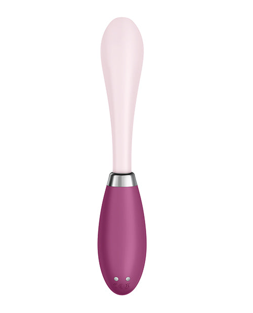 Satisfyer G Spot Flex 3 - Red - Empower Pleasure