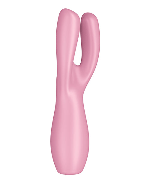 Satisfyer Threesome 3 - Pink - Empower Pleasure