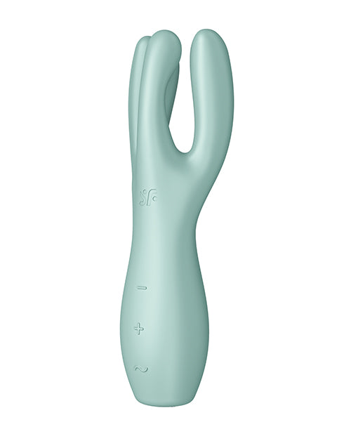 Satisfyer Threesome 3 - Mint - Empower Pleasure