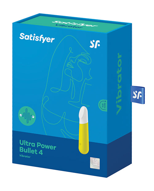 Satisfyer Ultra Power Bullet 4 - Yellow - Empower Pleasure