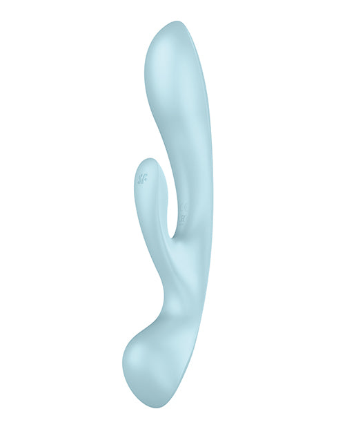 Satisfyer Triple Oh - Light Blue - Empower Pleasure