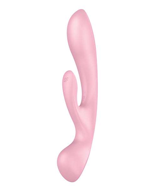 Satisfyer Triple Oh - Pink - Empower Pleasure