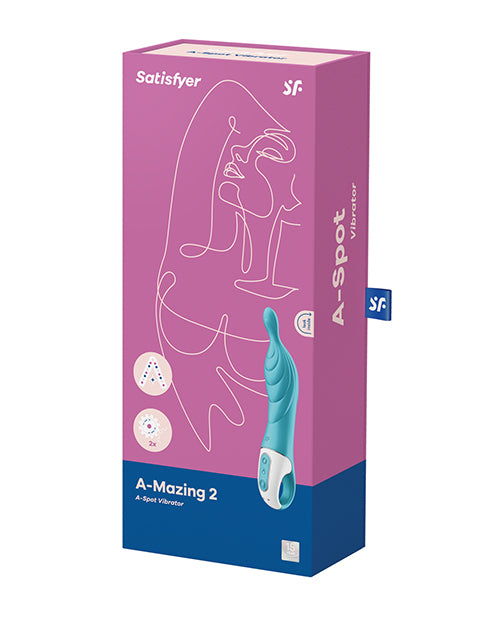 Satisfyer A-Mazing 2 - Turquoise - Empower Pleasure