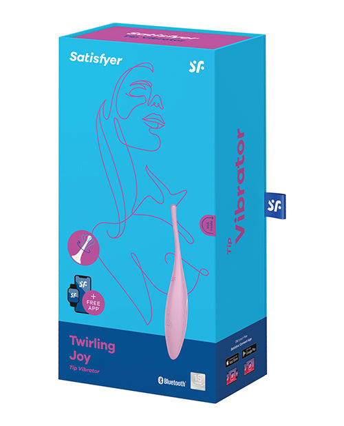 Satisfyer Twirling Joy - Assorted Colors - Empower Pleasure