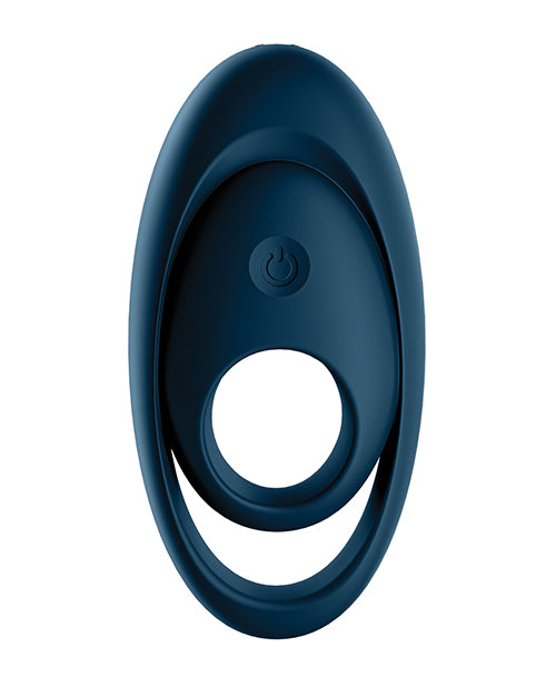 Satisfyer Glorious Duo Ring Vibrator - Dark Blue - Empower Pleasure