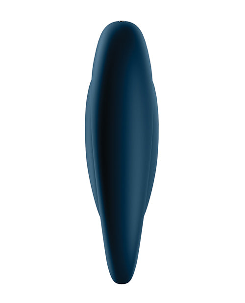 Satisfyer Glorious Duo Ring Vibrator - Dark Blue - Empower Pleasure