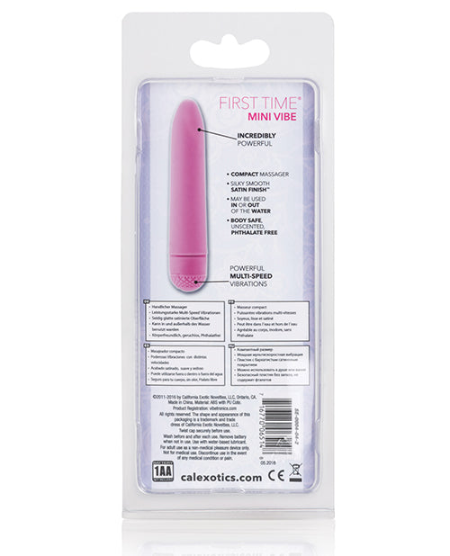 First Time Mini Vibe - Empower Pleasure