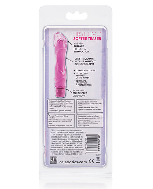 First Time Softee Teaser - Empower Pleasure