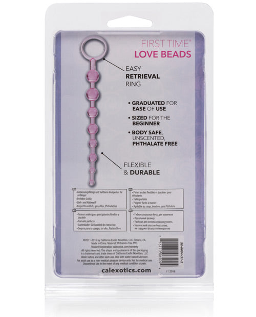 First Time Love Beads - Empower Pleasure