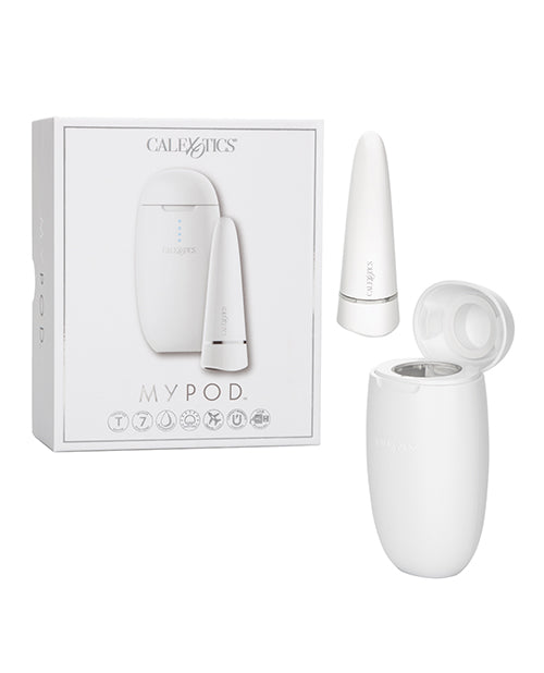 My Pod Vibrating Massager - White - Empower Pleasure