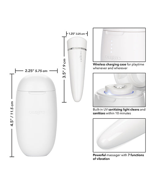 My Pod Vibrating Massager - White - Empower Pleasure