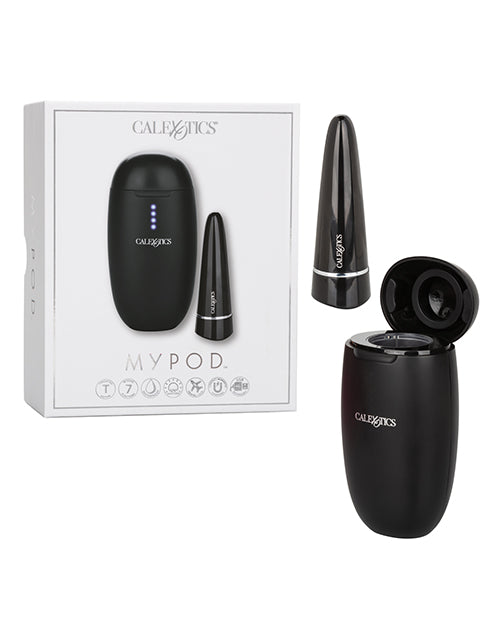 My Pod Vibrating Massager - Black - Empower Pleasure