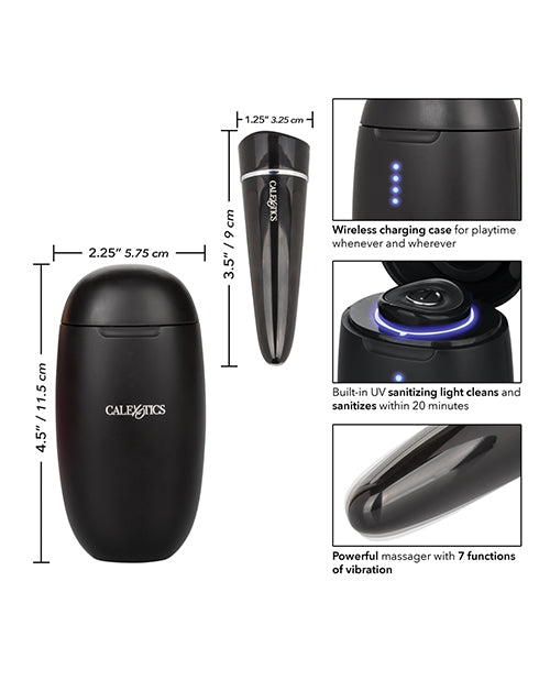 My Pod Vibrating Massager - Black - Empower Pleasure