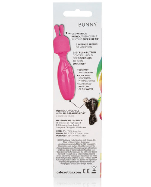 Tiny Teasers Bunny - Pink - Empower Pleasure