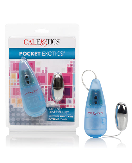 Impulse Pocket Paks w/Silver Bullet - Empower Pleasure