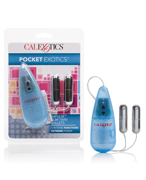 Impulse Pocket Paks w/Twin Silver Bullets - Empower Pleasure