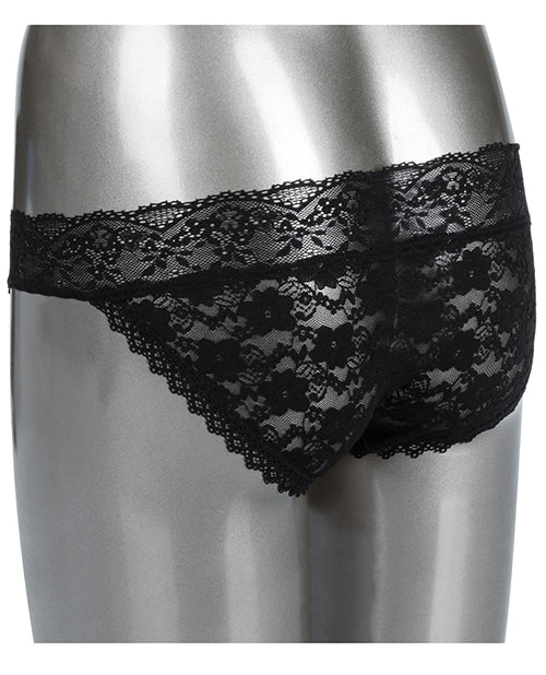 Remote Control Lace Panty Set