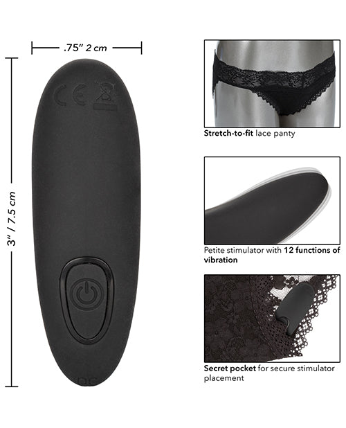 Remote Control Lace Panty Set