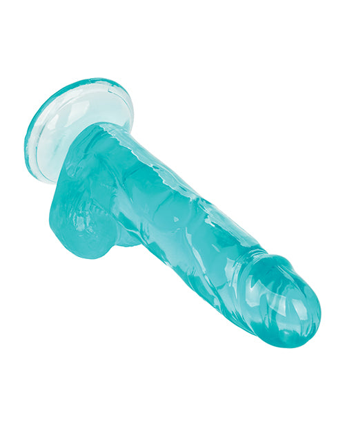Size Queen 6" Dildo - Blue - Empower Pleasure