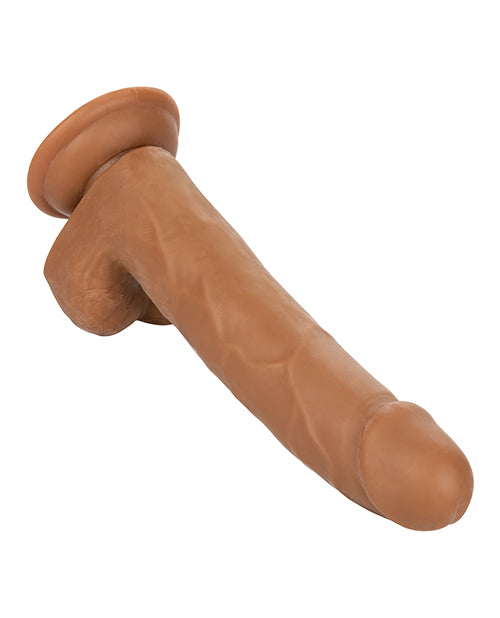 Size Queen 8" Dildo - Brown