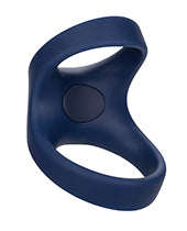 Viceroy Rechargeable Max Dual Ring - Navy - Empower Pleasure