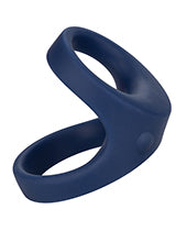 Viceroy Rechargeable Max Dual Ring - Navy - Empower Pleasure