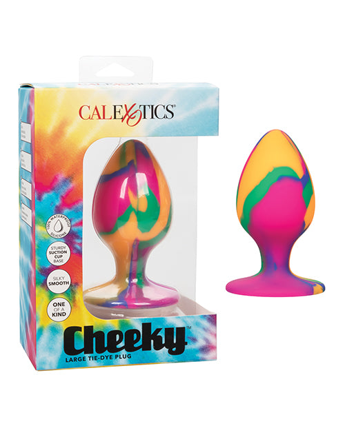 Cheeky Large Tie-Dye Plug