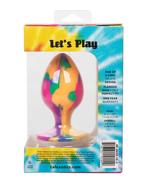 Cheeky Large Tie-Dye Plug