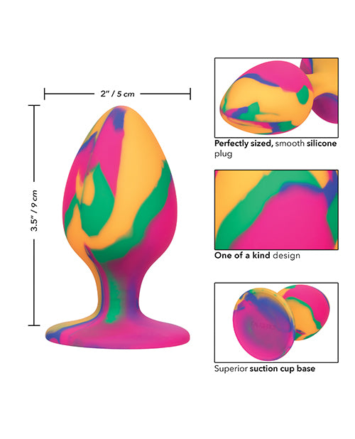Cheeky Large Tie-Dye Plug
