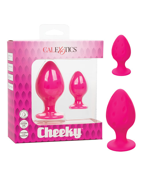 Cheeky Butt Plug - Pink - Empower Pleasure