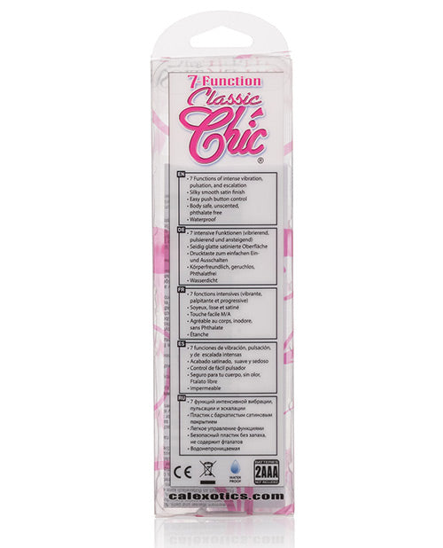 Classic Chic - 4.25 - Empower Pleasure