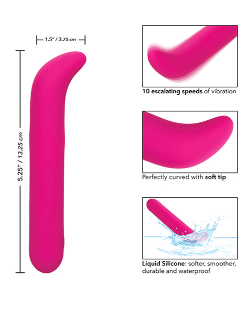 Bliss Liquid Silicone G Vibe - Pink - Empower Pleasure