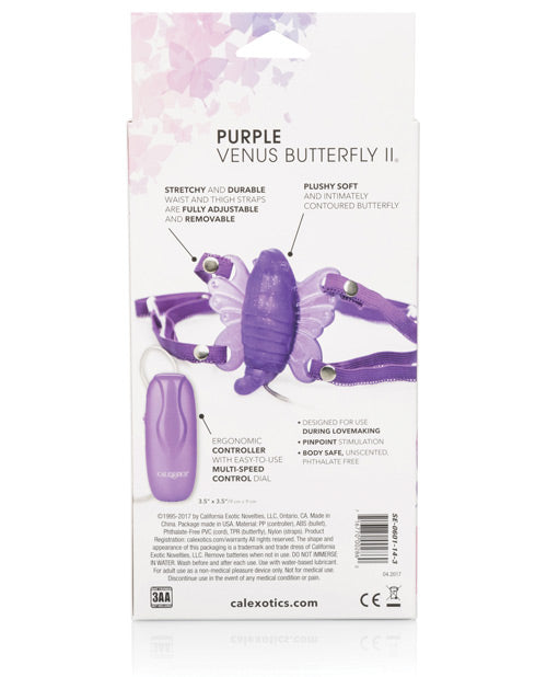 Venus Butterfly 2 - Purple - Empower Pleasure