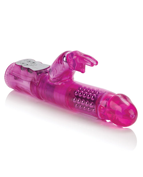 Jack Rabbit with Floating Beads Waterproof - Assorted Colors - Empower Pleasure