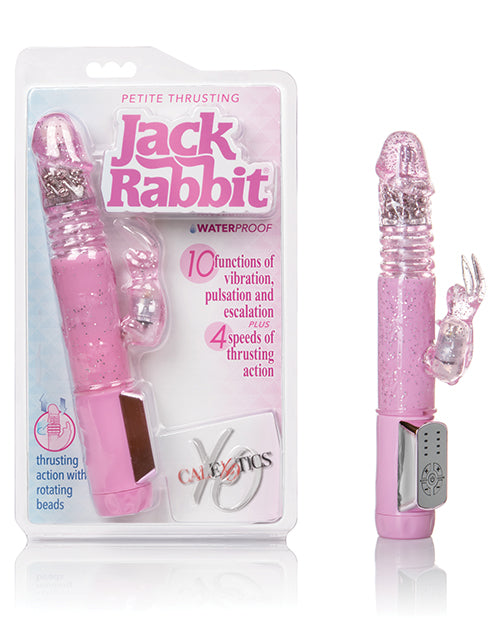 Jack Rabbit Petite Thrusting - Assorted Colors - Empower Pleasure