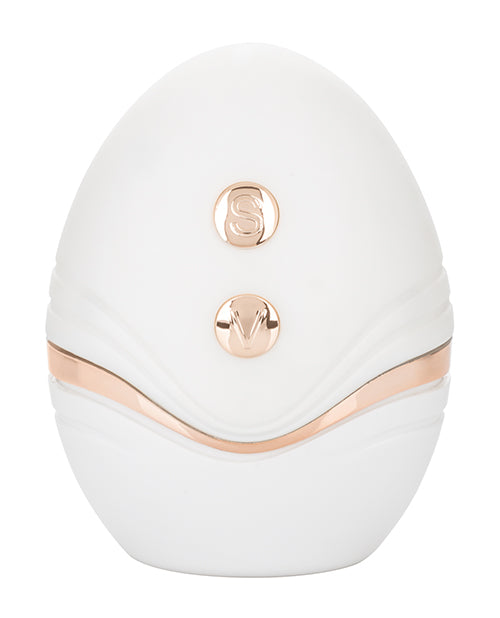 Empowered Palm Pleasure Goddess - White