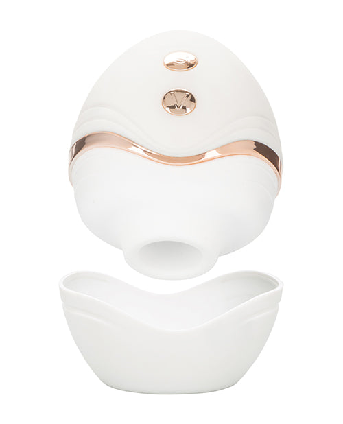Empowered Palm Pleasure Goddess - White